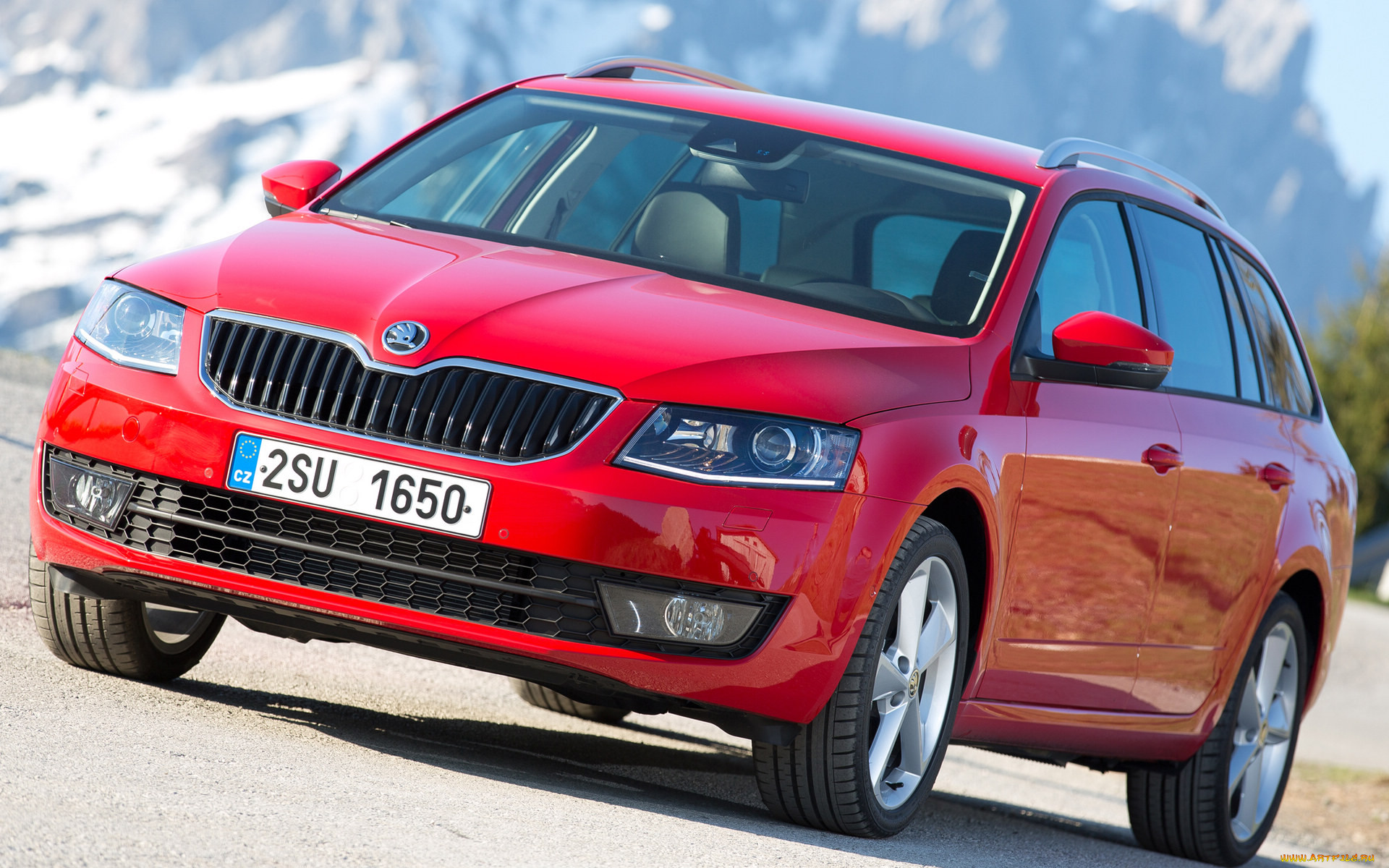 , skoda, car, octavia, combi, wagon